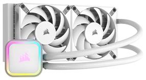 Водный охладитель для процессора Corsair H100i Rrg Elite, 120 мм x 27 мм