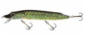 Vobleris Jaxon Pike Max 1760251, 25 cm, 112 g, juoda sp./žalia sp.