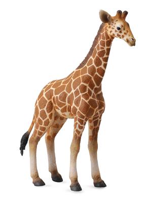 Rotaļlietu figūriņa Collecta Giraffe Calf 88535, brūna krās.