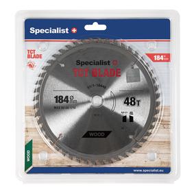Режущий диск Specialist+, 184 мм x 16 мм