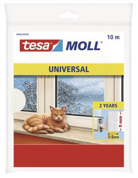Tihenduslint akna tihendamiseks/uksepragude tihendamiseks Tesa, 10 m x 9 mm