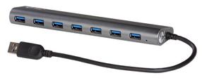 USB jaotur Pretec, 30 cm