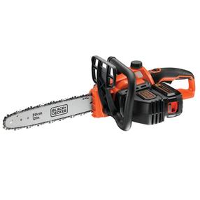 Akumulatora ķēdes zāģis Black & Decker GKC3630L25-QW, 30 cm