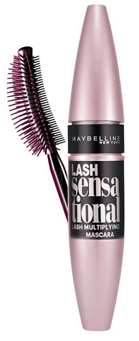 Ripsmetušš Maybelline Lash Sensational, intense black v.