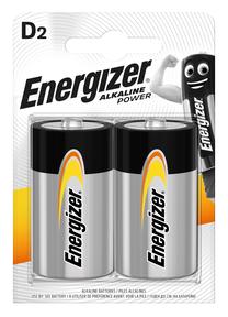 Elementai Energizer EN1300B2BASE, D, 1.5 V