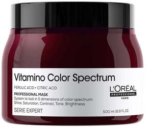Kaukė plaukams L’Oréal Professionnel Paris Vitamino Color Spectrum Mask, 500 ml