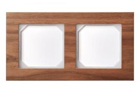 Rāmis Liregus Epsilon Two Way Frame K14-245-02 Walnut