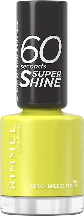 Küünelakk Rimmel London 60 Seconds Super Shine, taupe throwback v., 8 ml
