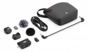 Комплект беспроводного микрофона DJI Mini (1 TX + 1 RX), черный