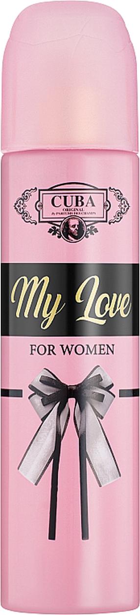Kvapusis vanduo Cuba My Love, 100 ml