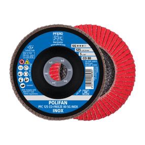 Šlifavimo diskas Pferd PFC125, 125 mm x 22.23 mm