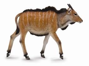 Фигурка-игрушка Collecta Giant Eland Calf 88768, 8.6 см, коричневый цв.