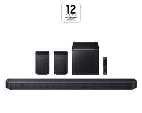 Soundbar sistema Samsung HW-Q930H/EN, juoda sp.