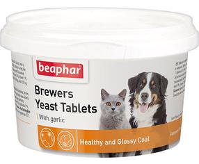 Barības piedevas suņiem Beaphar Brewers Yeast Tablets, 0.25 kg
