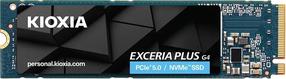 Kõvaketas (SSD) Kioxia Exceria Plus G4 LVD10Z001TG8, M.2 2280, 1 TB