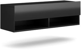 TV-laud Derby, must v., 100 cm x 32.5 cm x 31.5 cm