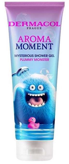 Vaikiška dušo želė Dermacol Aroma Moment Plummy Monster, 250 ml