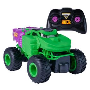  Rc automašīna Monster Jam Marvel Hulk 6076629, 1:24, zaļa krās.