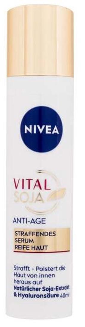 Veido serumas Nivea Vital Soja Anti-Age, 40 ml