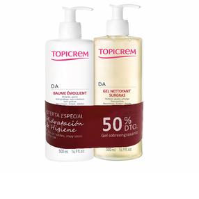 Kūno priežiūros rinkinys Topicrem Pack, 2 vnt.
