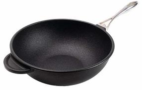Keptuvė Zyle ZY0028WOK, Ø 28 cm, aliuminis