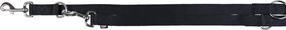 Reguleeritav rihm Trixie Premium 20131, must v., 2 m x 10 mm