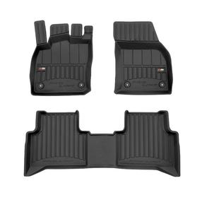 Automobilio kilimėlis, priekinis/galinis, Toyota Highlander II 2007-2013