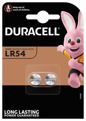 Patarei Duracell LR54 2pcs