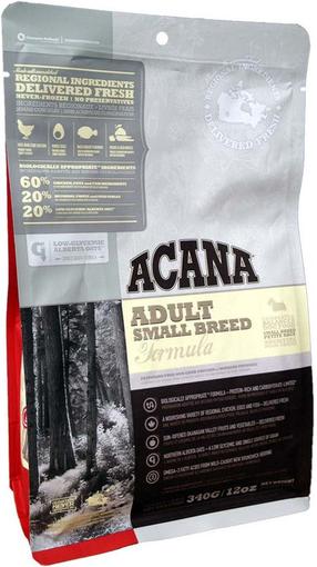 Sausas šunų maistas Acana, žuvis/vištiena, 0.3 kg