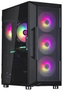 Stacionarus kompiuteris Intop AMD Ryzen™ 7 7700X, 3 TB, DDR5 16 GB, SSD+HDD 1 TB 2 TB, Nvidia GeForce RTX 4060 Ti 8 GB GDDR6, Windows 11 RM36155WH