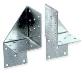 Tvirtinimo detalė, 130 mm x 62 mm x 60 mm x 2.5 mm