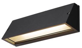 Sieninis lauko šviestuvas SLV Pema, 16W, LED, IP65, antracito sp., 9 cm x 10 cm