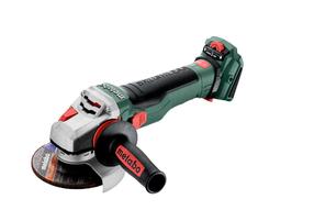 Aku nurklihvija Metabo WVB 18 LTX BL 15-125 Q, 18 V