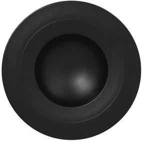 Gili lėkštė pietų RAK Neofusion, Ø 29 cm, juoda sp.