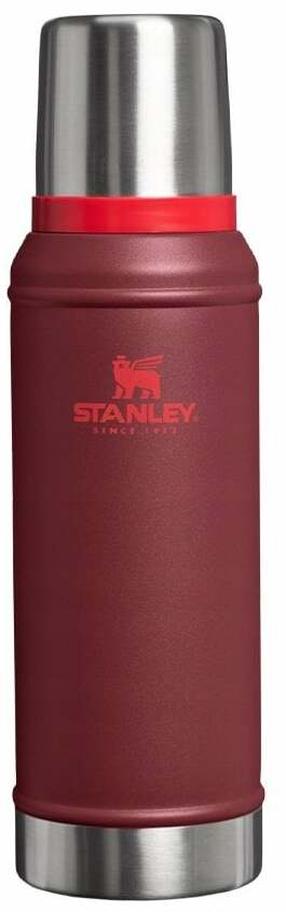 Termoss Stanley The Legendary Classic Bottle, 0.94 l, cranberry krās.