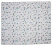 Žaidimų kilimėlis Lulando Art Collection Play Antislip Plane, 150 cm x 130 cm, įvairių spalvų