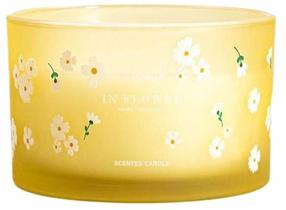 Свеча, ароматическая Homla In Flower Lily Of The Valley, 30 час, 270 г, желтый цв.