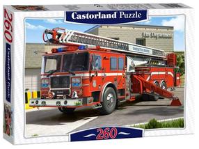 Dėlionė Castorland Fire Engine 260 el. 27040, 260 vnt.