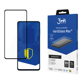 Tālruņa ekrāna aizsargstikls 3MK Hard Glass Max for Samsung Galaxy M52 5G, 9H