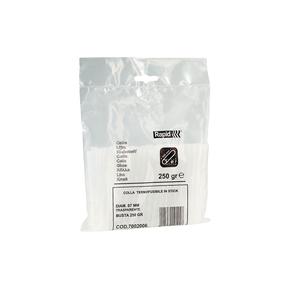 Клеевые стержни Rapid, 10 см x 0.72 см, прозрачный цв., 0.25 кг