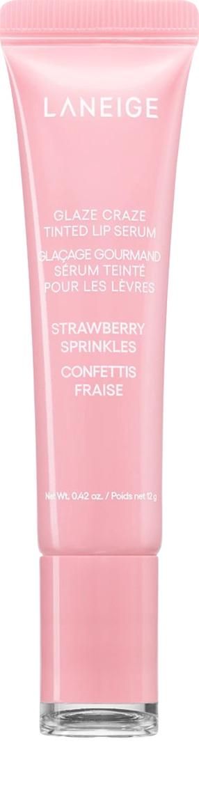 Lūpų serumas, su spalva Laneige Glaze Craze Tinted, 12 g, strawberry sprinkles