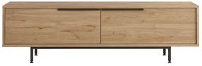 TV-laud Kalune Design ON1-S, pähklipuu v., 35.5 cm x 160 cm x 45.1 cm