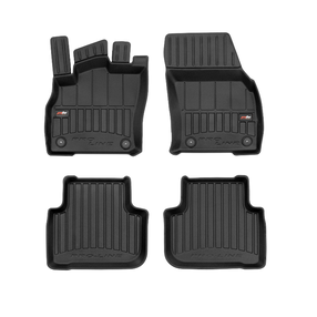 Automobilio kilimėlis, priekinis/galinis Proline 3D, Audi Q3 II 2018-