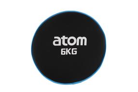 Цельная гантель Atom, 28 см