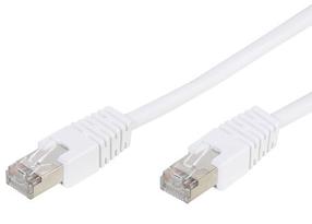Laidas Vivanco Cat 5e Network Cable RJ-45, RJ-45, 3 m, balta sp.