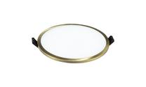 Šviestuvas įleidžiamas LEDlife, 3000°K, LED, bronzos sp., 16 W
