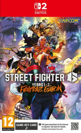 Игра Nintendo Switch Capcom Street Fighter 6 Years 1-2 Fighters Edition