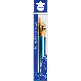 Pintsel Centrum 84682, sünteetilised, 3 tk