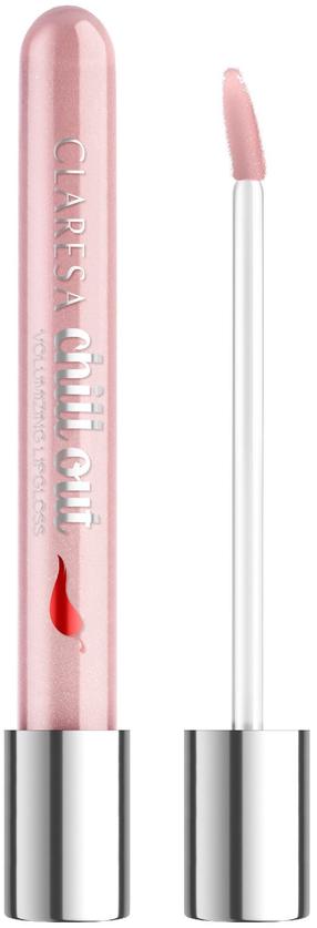 Lūpų blizgis Claresa Chill Out, 5 ml, 13 mellow