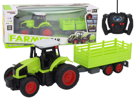 Rc traktorius Lean Toys Farmer 16160, 1:16, žalia sp.